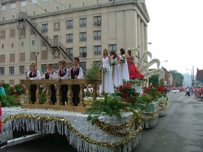 Scene from the West Virginia Italian Heritage Festival